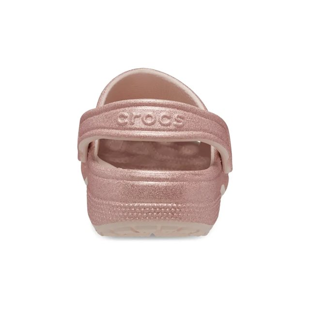 Crocs Classic Clog Feminino Glitter Quartz Rosa - Loja Battisti | Loja ...