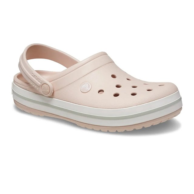 Crocs Crocband Clog Quartz Rosa - Loja Battisti | Loja Battisti