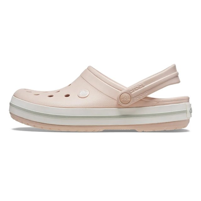 Crocs Crocband Clog Quartz Rosa - Loja Battisti | Loja Battisti
