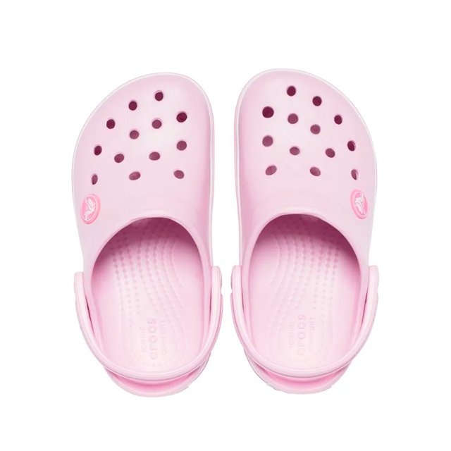 Crocs Crocband Kids Infantil Ballerina Pink Rosa - Loja Battisti | Loja ...