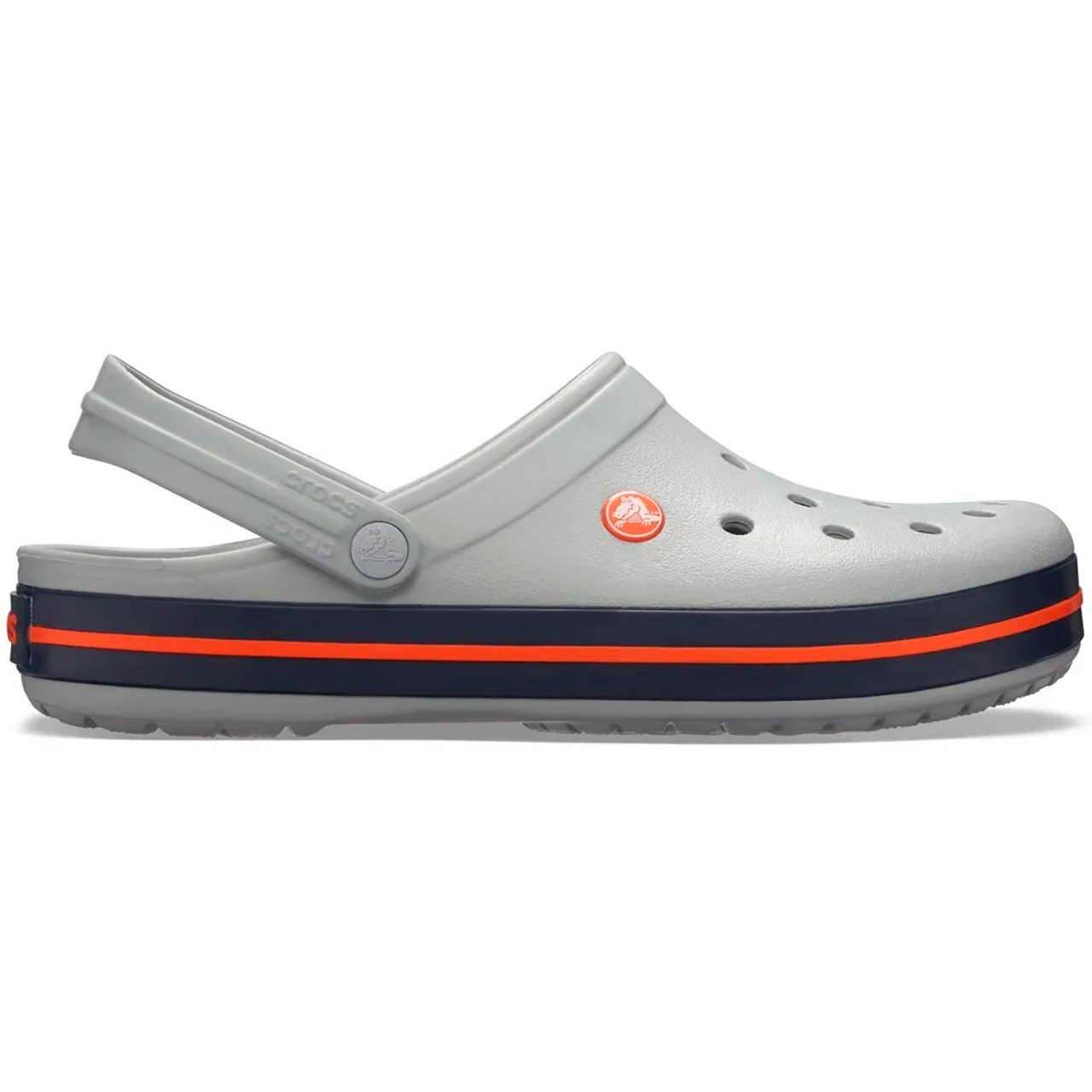 light orange crocs