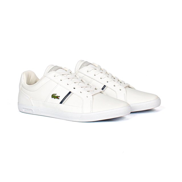 Tênis Lacoste Europa Masculino Branco - Loja Battisti | Loja Battisti