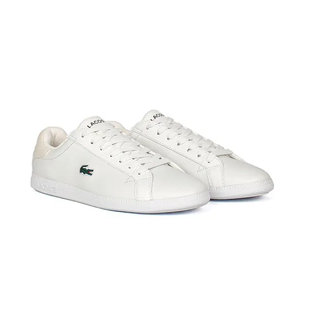Lacoste Graduate Sapato Lacoste Branco Lacoste Graduate Sapatenis