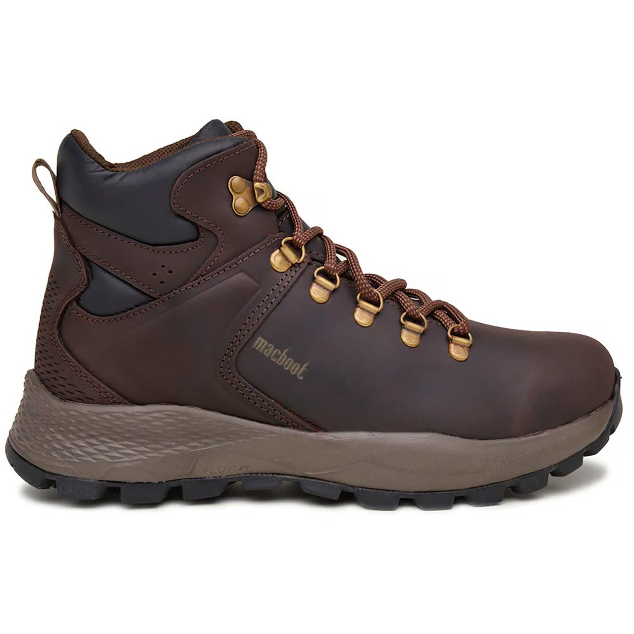 Bota MacBoot Masculina Imeri 02 Café Couro - Loja Battisti | Loja