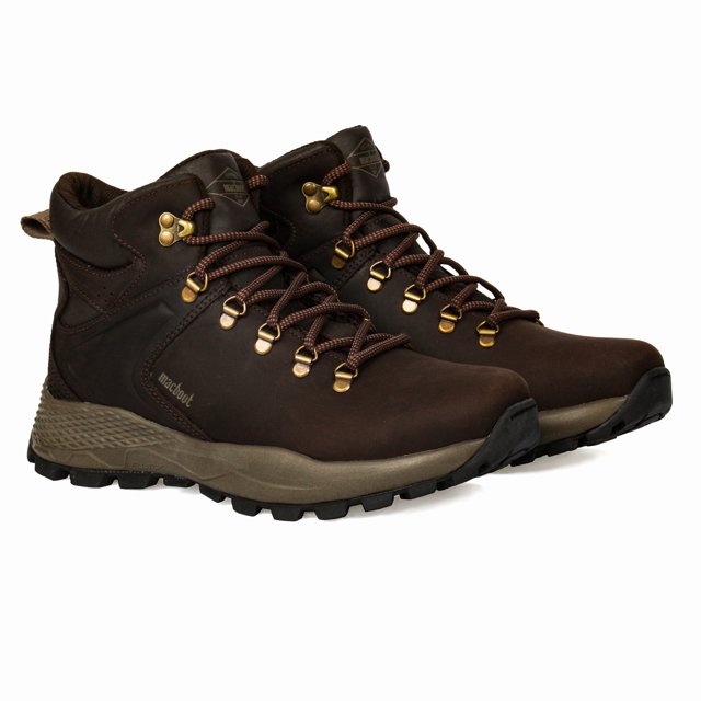 Bota MacBoot Masculina Imeri 02 Café Loja Battisti Loja Battisti