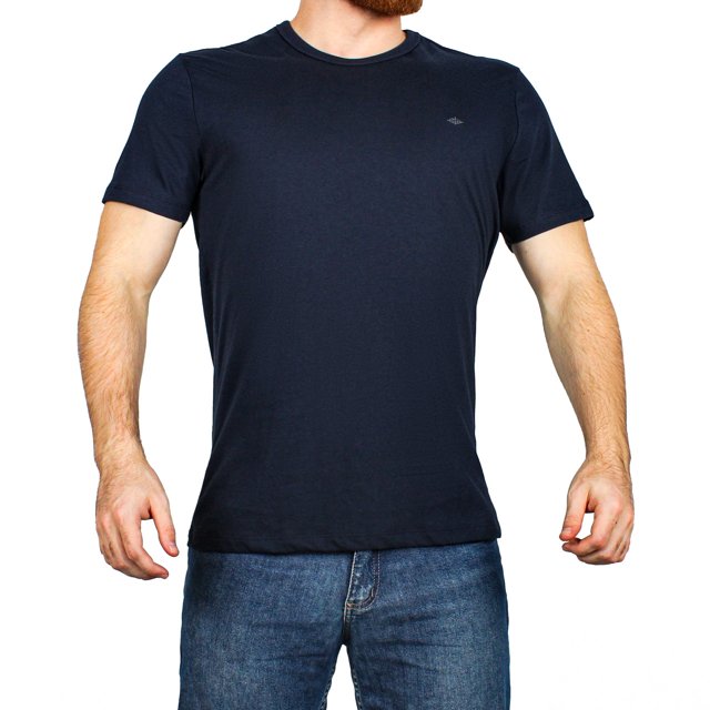 Camiseta Triton Masculina Básica Azul Marinho - Loja Battisti