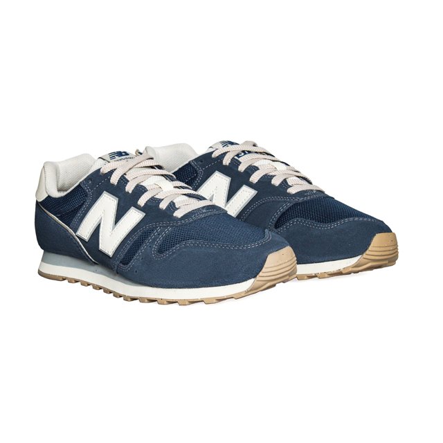 Tênis New Balance Masculino 373 Marinho Cinza Loja Battisti