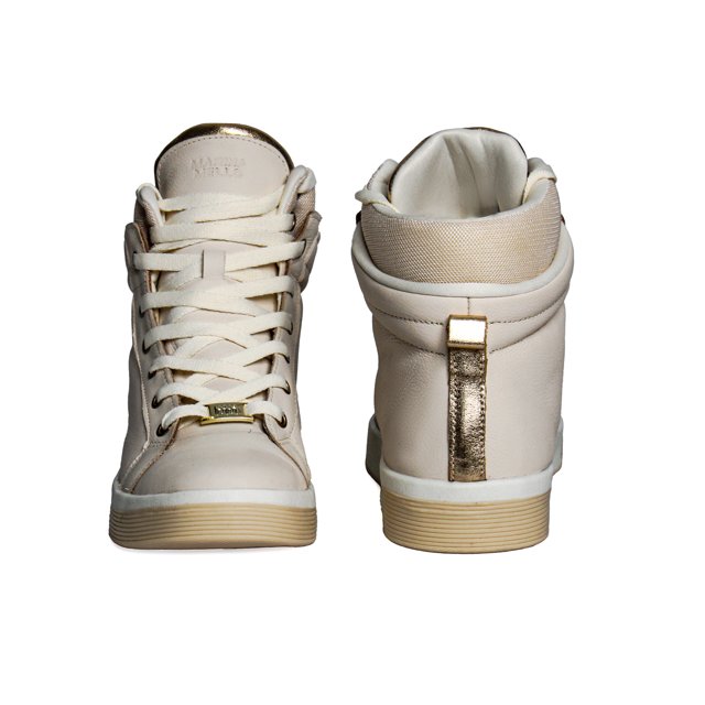 Cano Alto Botinha Marina Mello Bota Marina Mello Tênis Marina