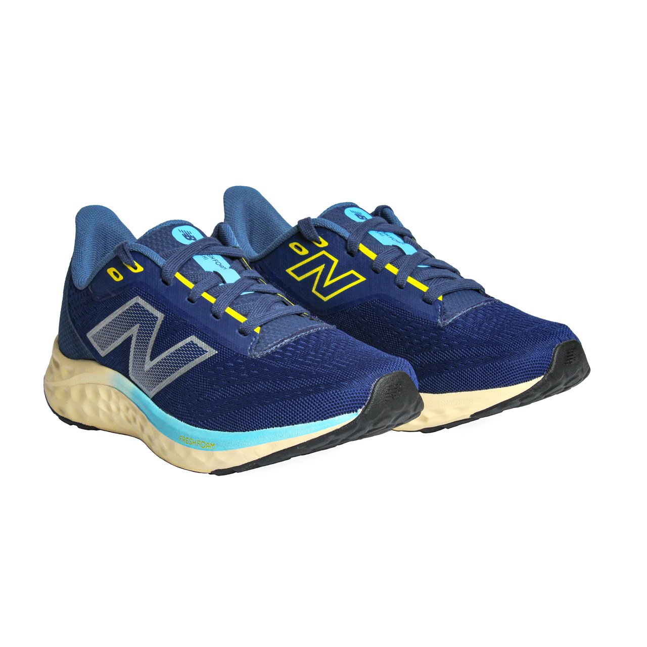 Tênis New Balance Masculino Arish V4 Fresh Foam Azul Marinho