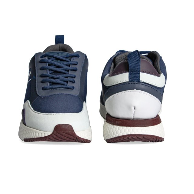 Tênis Calvin Klein Jeans Masculino Runner Marinho - Loja Battisti