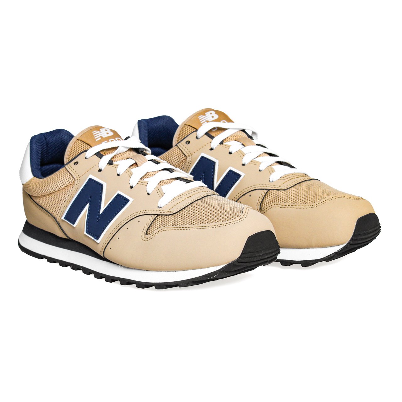 New balance 500 sales marinho