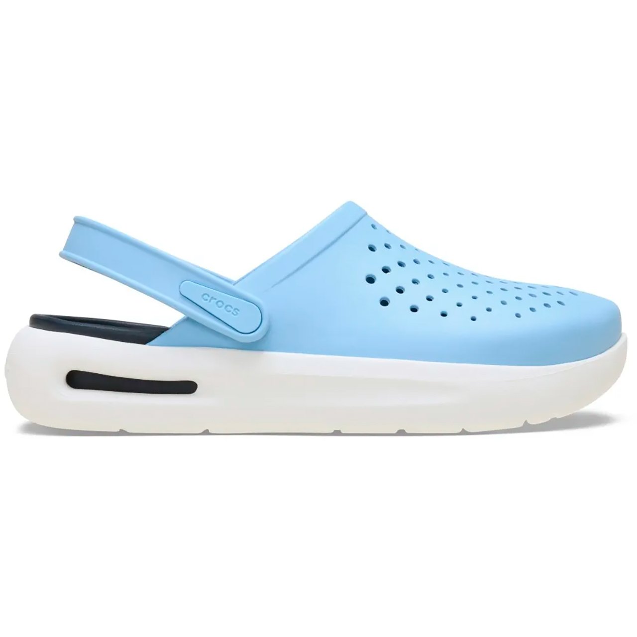 Crocs LiteRide Inmotion Clog Unissex Blue Calcite Azul Claro - Loja ...