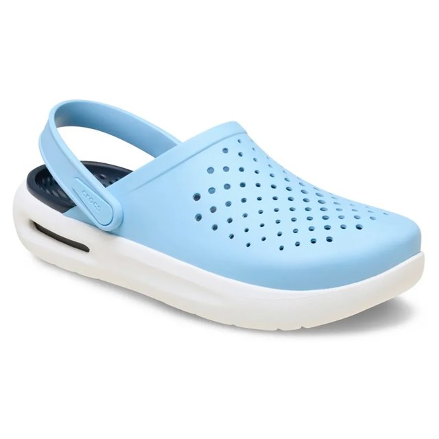 Crocs LiteRide Inmotion Clog Unissex Blue Calcite Azul Claro - Loja ...