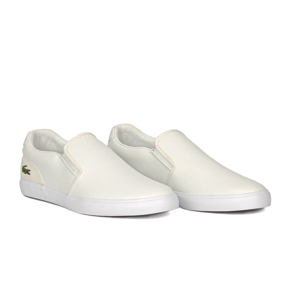 Tênis Lacoste Jouer Slip Branco - Loja Battisti | Loja Battisti