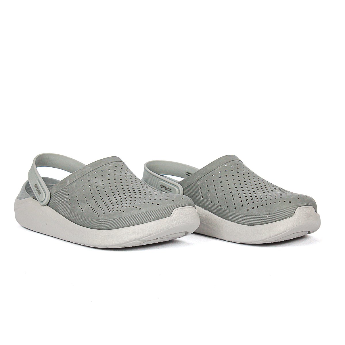 crocs literide cinza