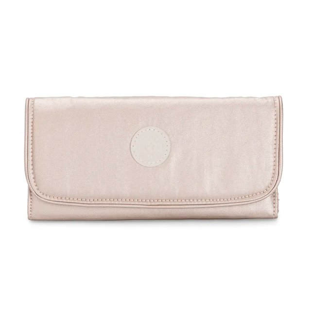 Carteira Kipling Feminina Money Land Metallic Glow - Loja Battisti ...