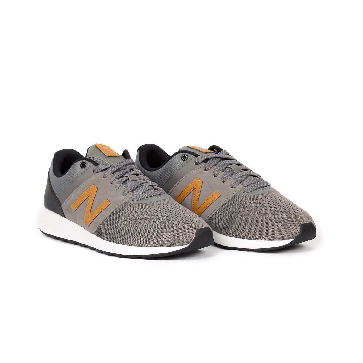 new balance 24 cinza