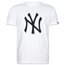 Camiseta New Era New York Yankees Branca