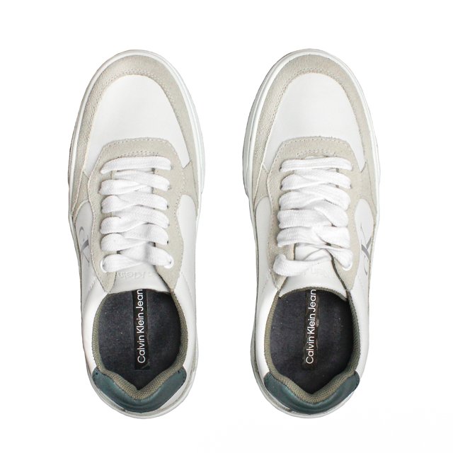 White Tenis Calvin Klein De Bota Botas Calvin-klein Netshoes