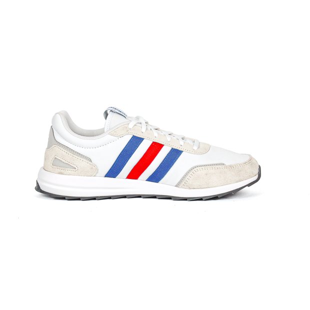 adidas azul vermelho e branco