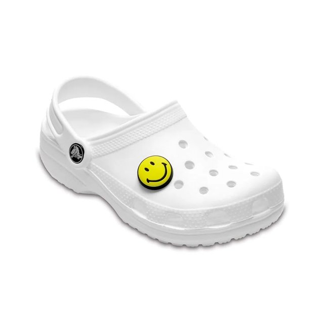 Jibbitz Crocs Smiley Unissex - Loja Battisti | Loja Battisti
