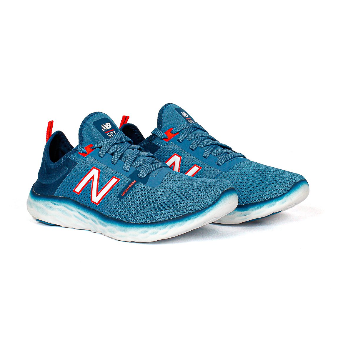 tenis new balance azul