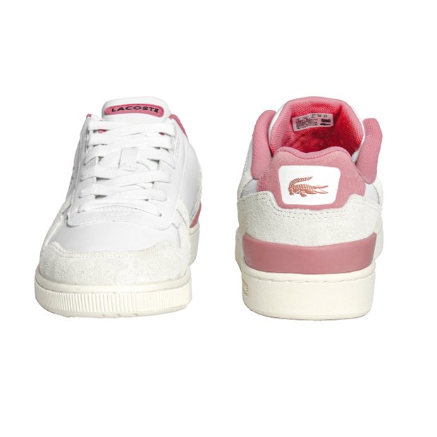 Feminino Rosa Sapatenis Da Lacoste Feminino Lacoste Rosa Tenis
