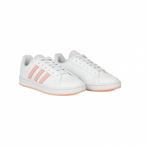 adidas grand court base rosa