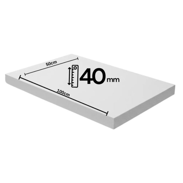 ISOPOR 40MM | Atacadão Mec