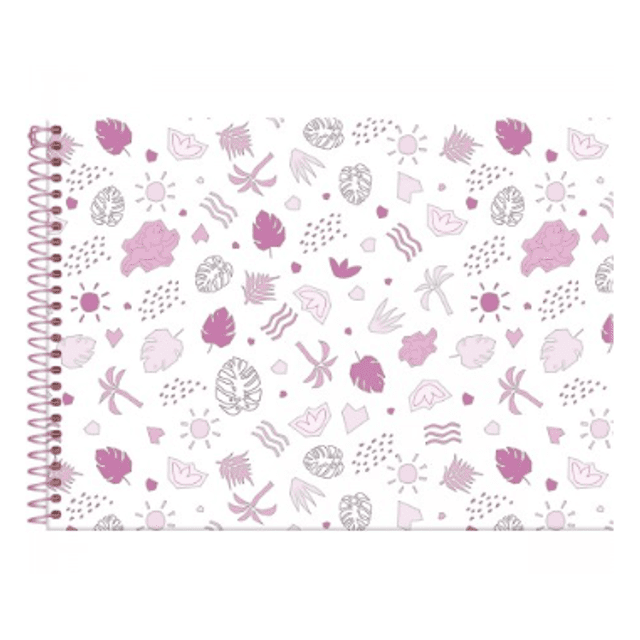 Caderno de Desenho Capa Dura 80Fls Barbie- Foroni – Livraria e