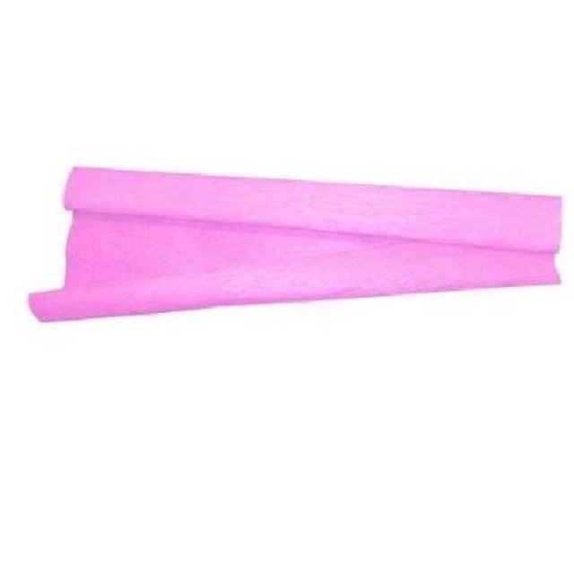 PAPEL CREPON LISO PARAFINADO VMP ROSA | Atacadão Mec