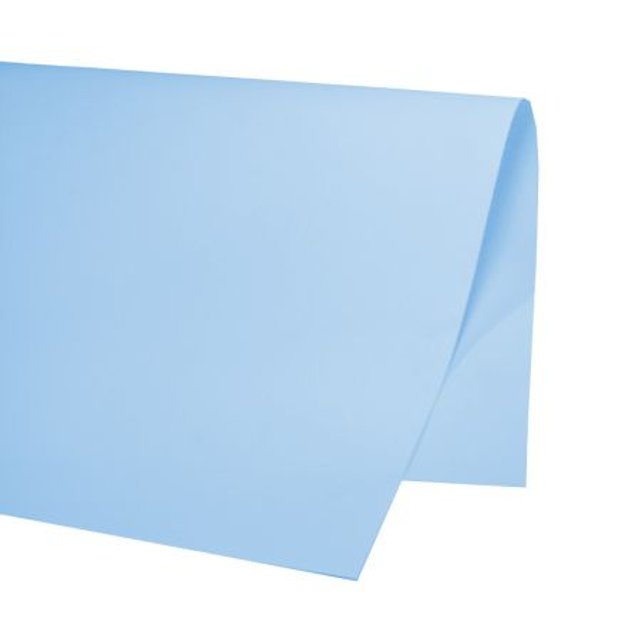 Papel Color Set Vmp Azul Claro Atacadão Mec 3527