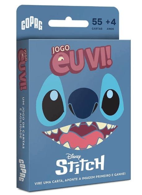 JOGO CARTA EU VI STITCH COPAG | Atacadão Mec