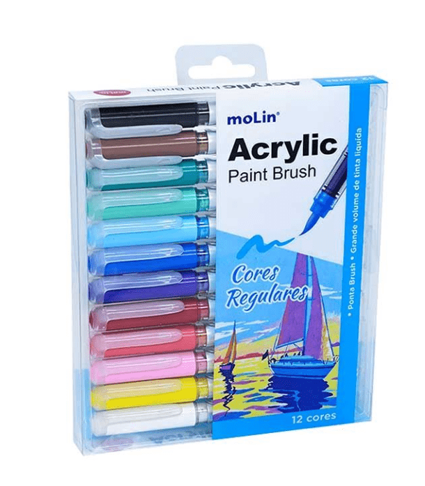 CANETA METÁLICA TWIST LOVE MOLIN PINK | Atacadão Mec