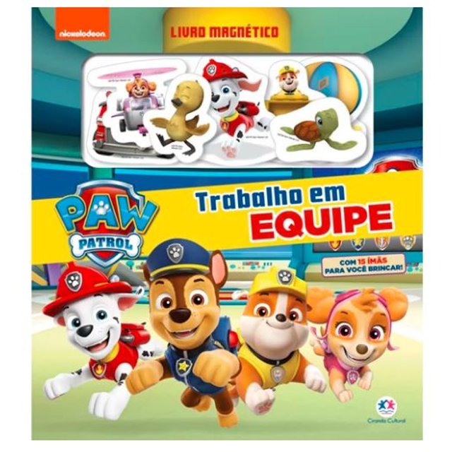 Patrulha Canina Trabalho Em Equipe Atacadão Mec