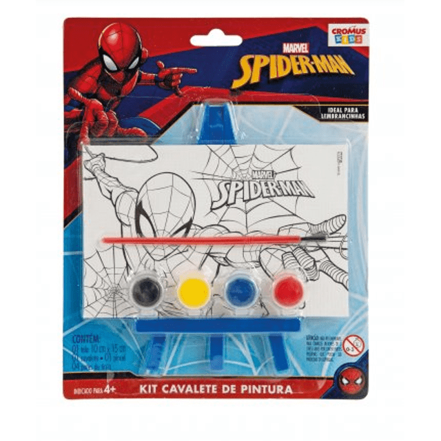 Kit Mini Spiderman