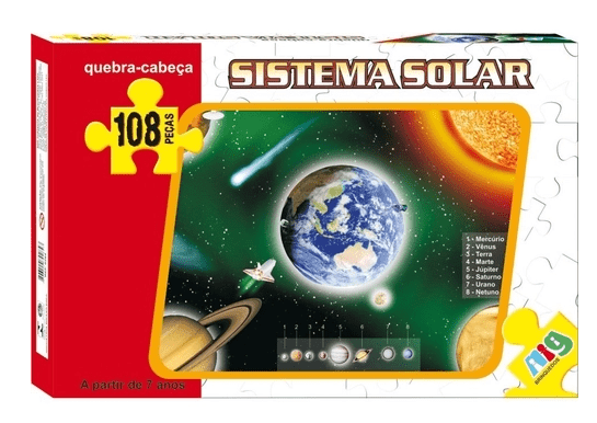 Jogo sistema solar