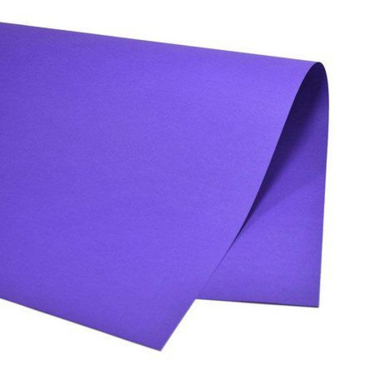 Papel Color Set Vmp Roxo Atacadão Mec 7478