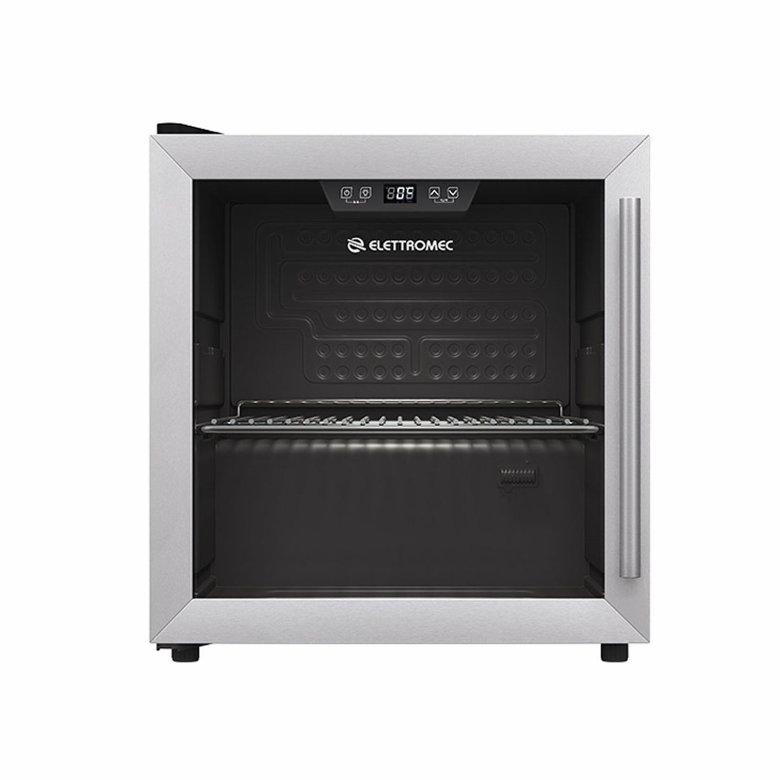 Geladeira/refrigerador 40 Litros 1 Porta Inox - Elettromec - 110v - Fb-fs-40-xv-1ata