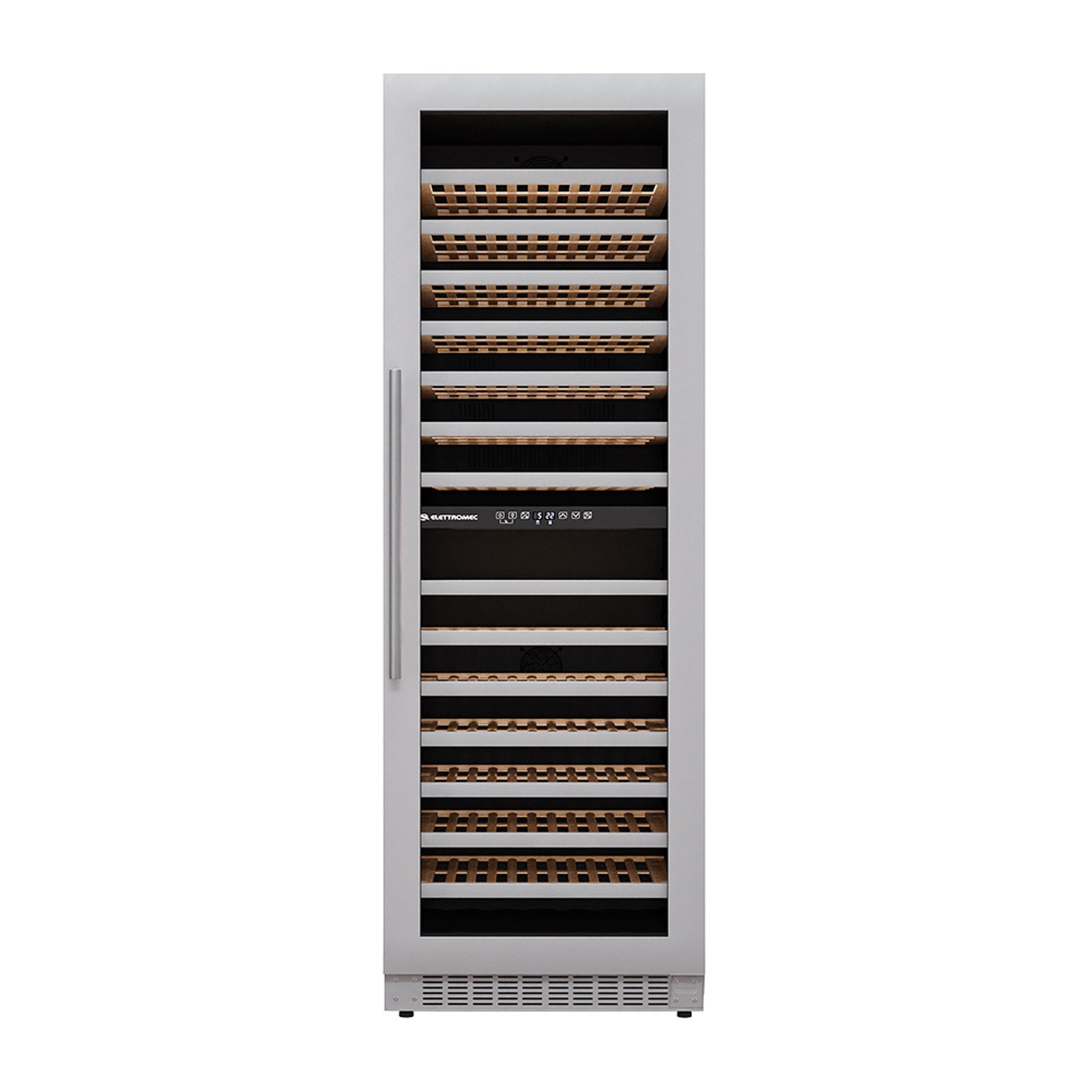 Adega Elettromec Inox - 160 Garrafas - 220v - Cv2bi160xv2ata