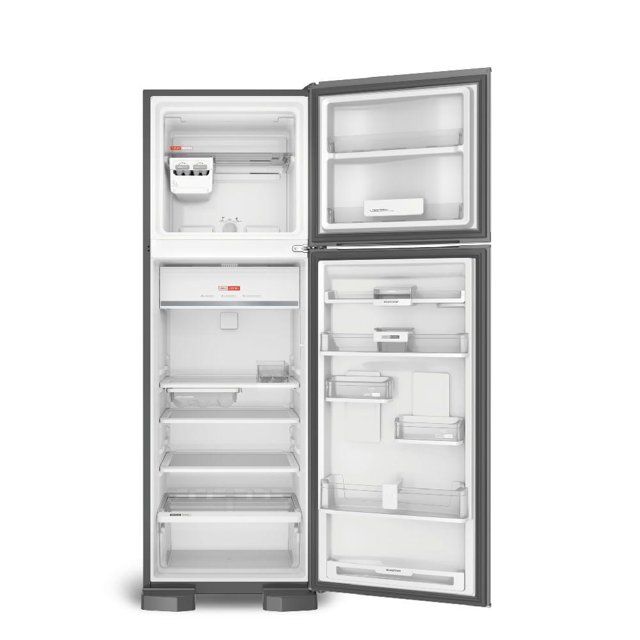 Refrigerador Brastemp 400 Litros Inox 127v- BRM54HK