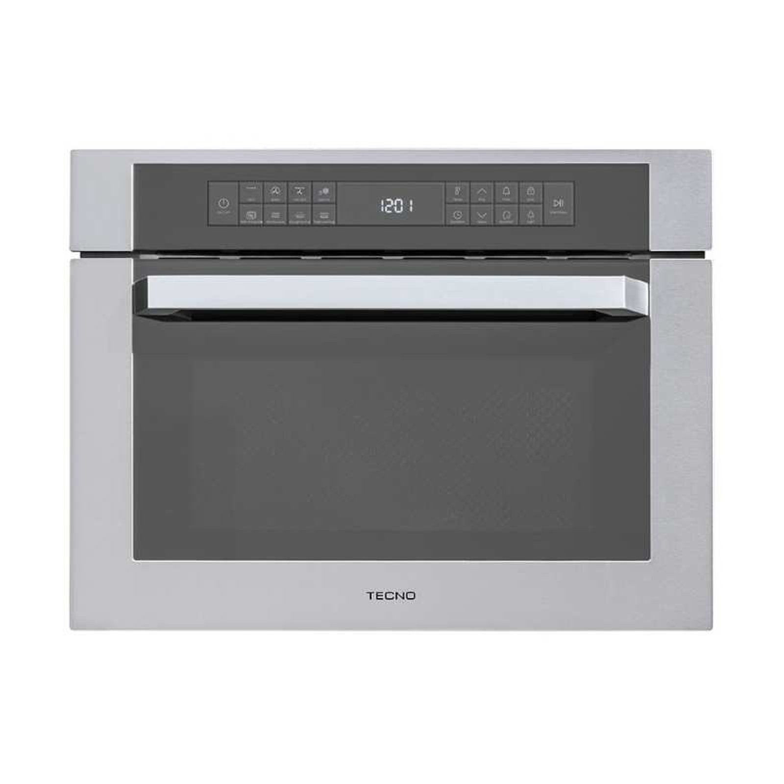 Micro-ondas 38 Litros de Embutir Com Grill - Prata - Tecno - Tk38exdb - 220v