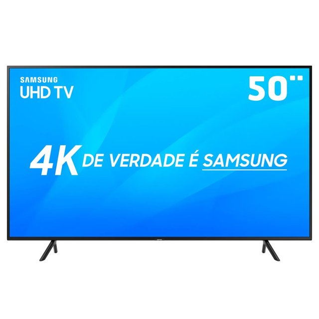 Smart TV LED 50" UHD 4K  50NU7100 com HDR Premium Samsung