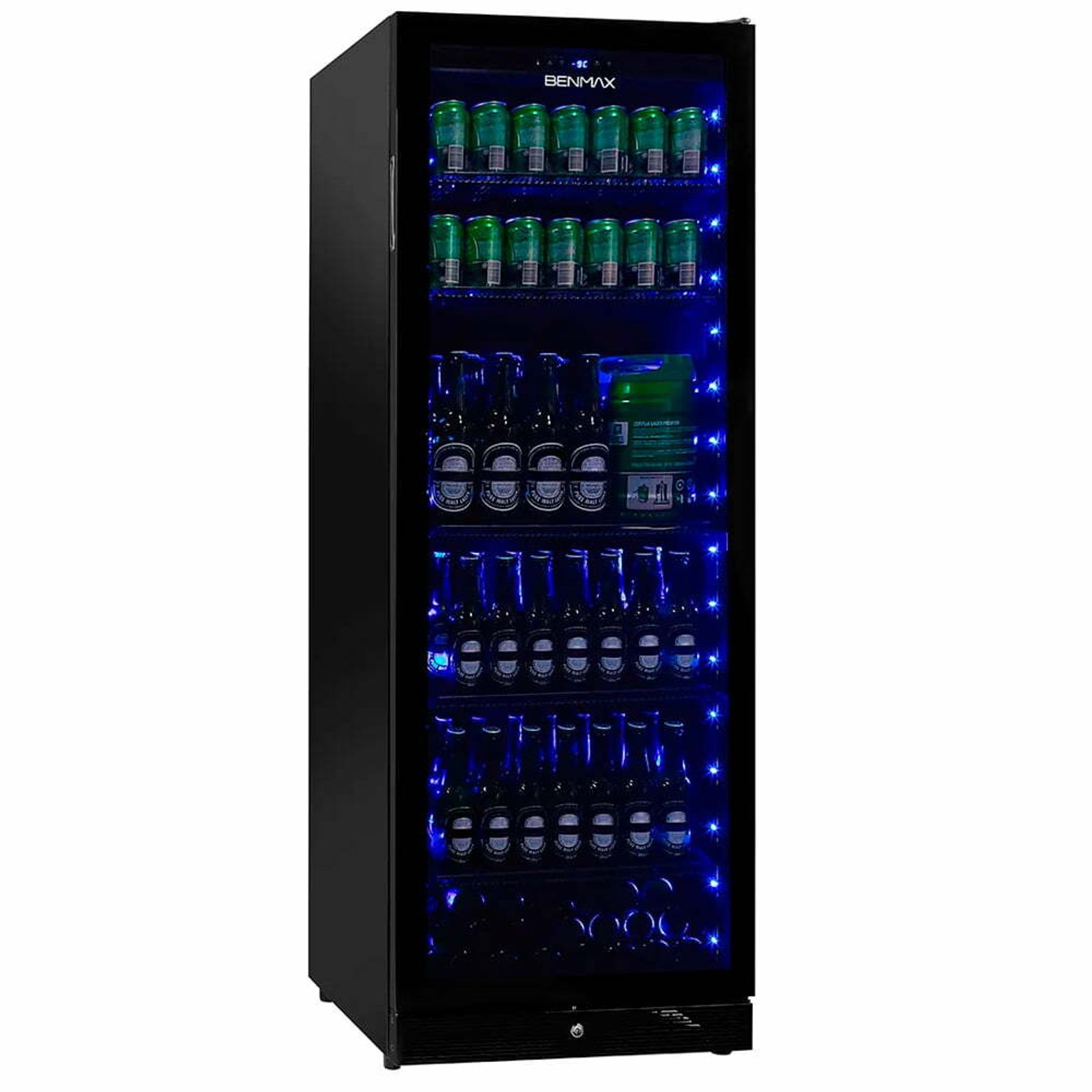 Geladeira/refrigerador 409 Litros 1 Porta Inox - Benmax - 220v - Bec408a