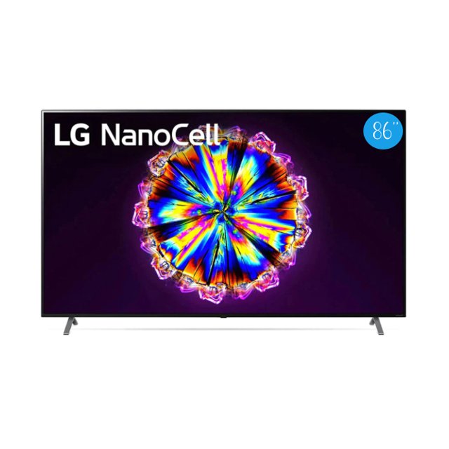 Smart TV LED 86" 4K IPS LG NanoCell 86NANO90 WiFi Bluetooth Inteligência Artificial ThinQAI Google Alexa Bivolt