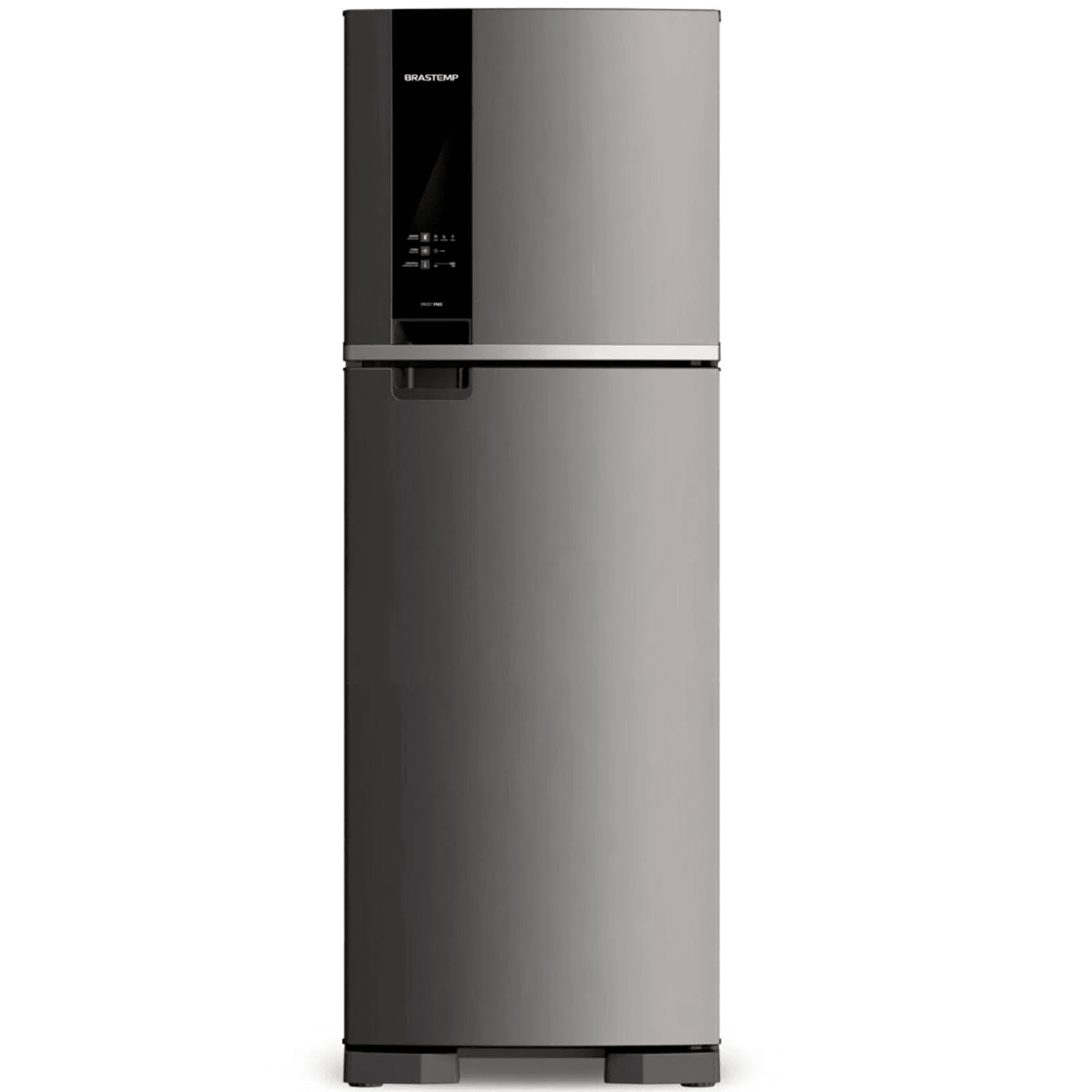 Geladeira/refrigerador 375 Litros 2 Portas Inox Frost Free - Brastemp - 110v - Brm45jkana