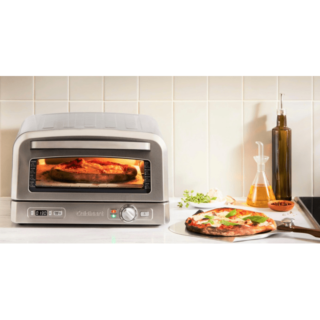Forno Cuisinart de Pizza Elétrico Oven CPZ-1200BR 127V
