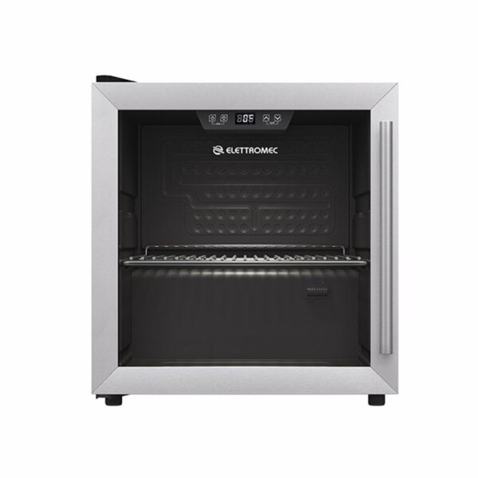 Geladeira/refrigerador 40 Litros 1 Porta Inox - Elettromec - 220v - Fb-fs-40-xv-2ata