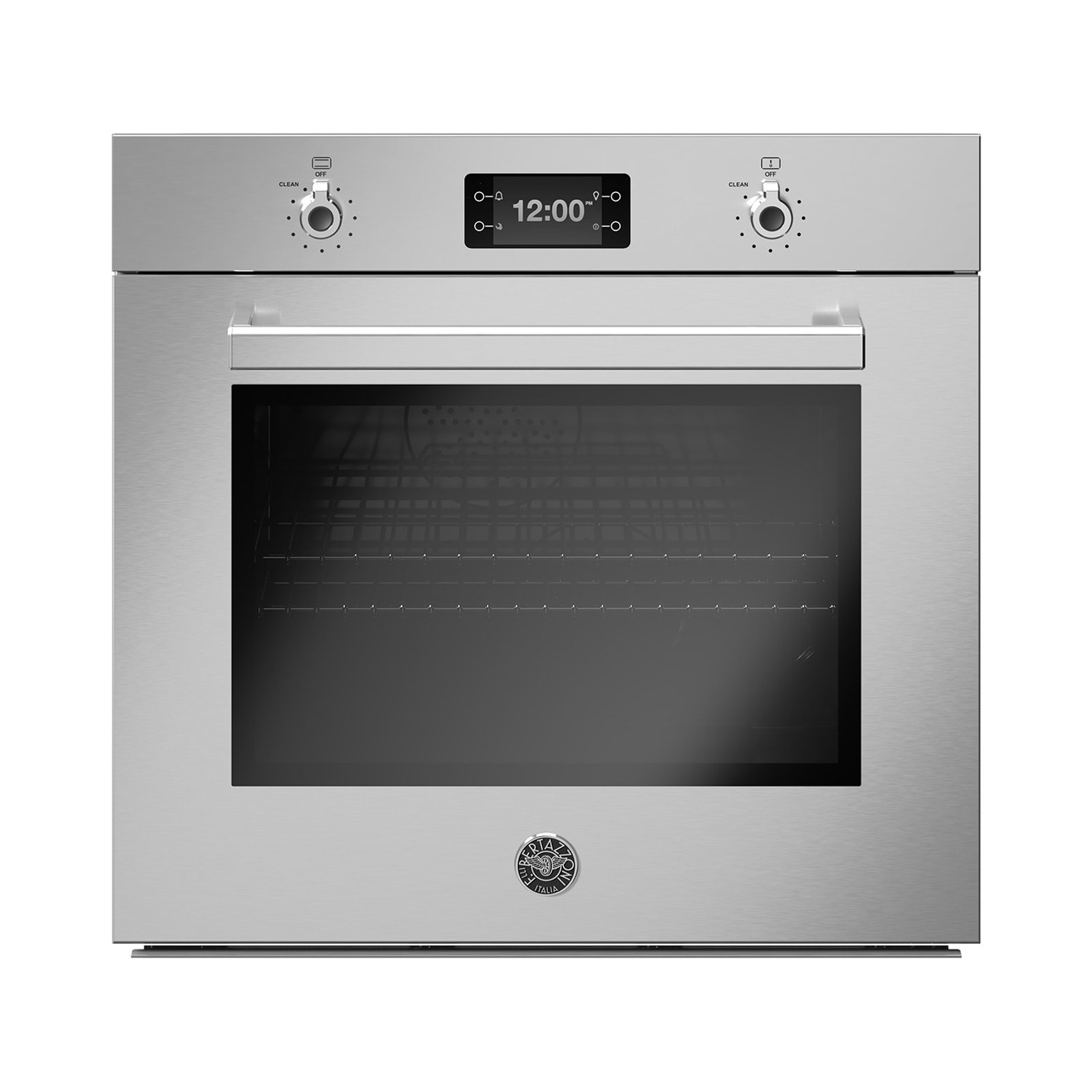 Forno 116l de Embutir Bertazzoni Inox - Elétrico - Professional - 220v - Prof30fsext