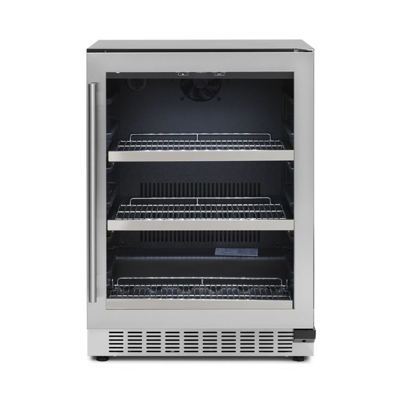 Geladeira/refrigerador 135 Litros 1 Porta Inox - Elettromec - 110v - Bc-bi-135-xv-1ate